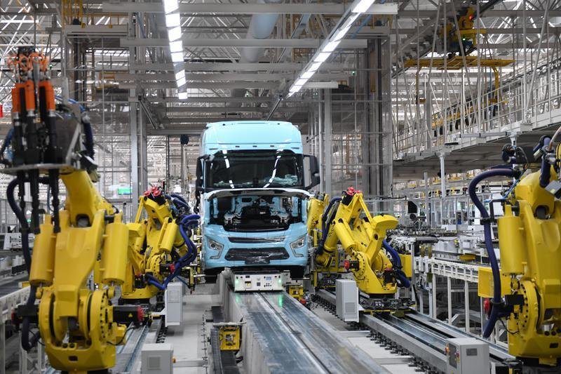 2022年陕西汽车产量1338万辆增速全国第一