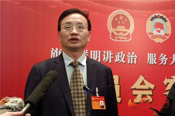 省政协社法委副主任沈兴国:甘肃人工智能产业迎窗口期