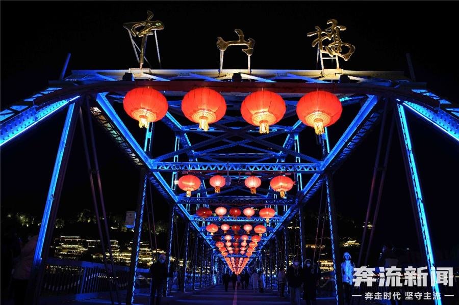 张灯结彩蒸“钱兔” 陇原大地春节“气氛组”已到位