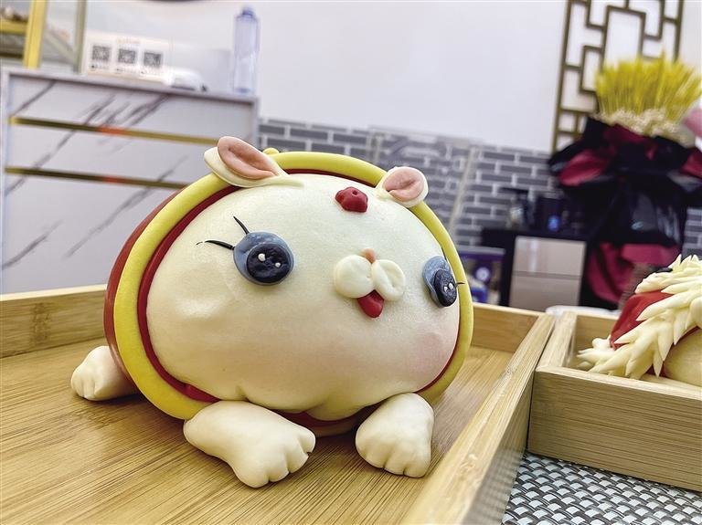 萌萌的“有钱兔”