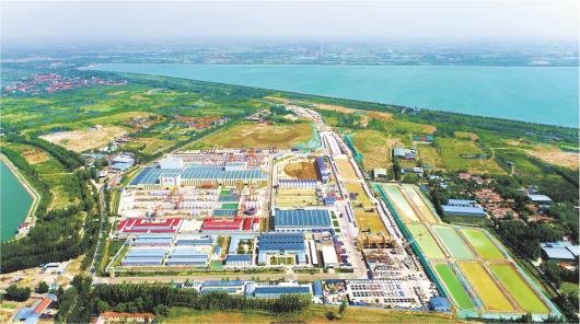 为“万里黄河第一隧”济泺路穿黄隧道建设项目提供一揽子金融服务