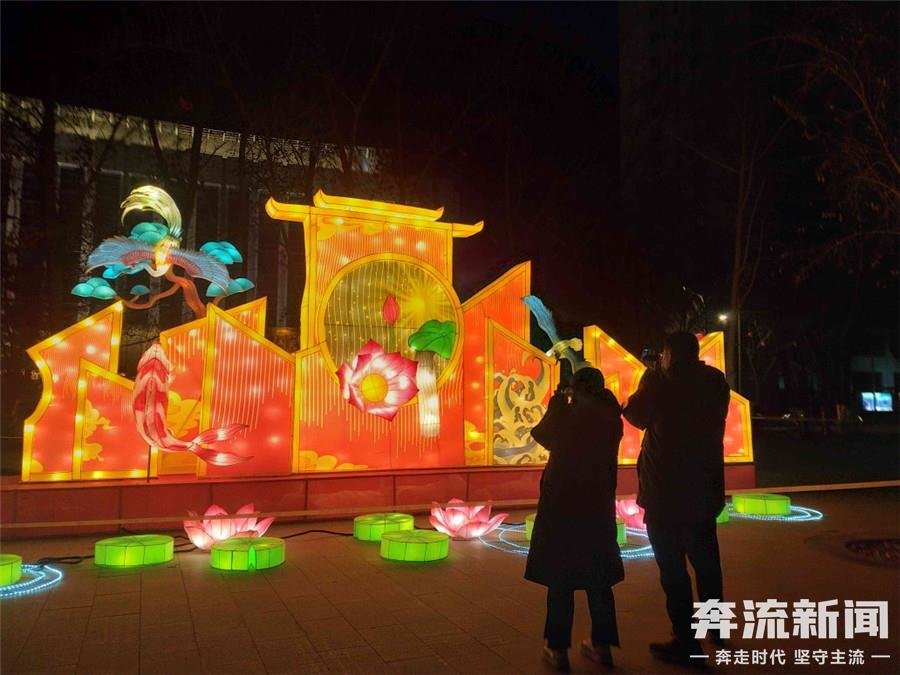 张灯结彩蒸“钱兔” 陇原大地春节“气氛组”已到位