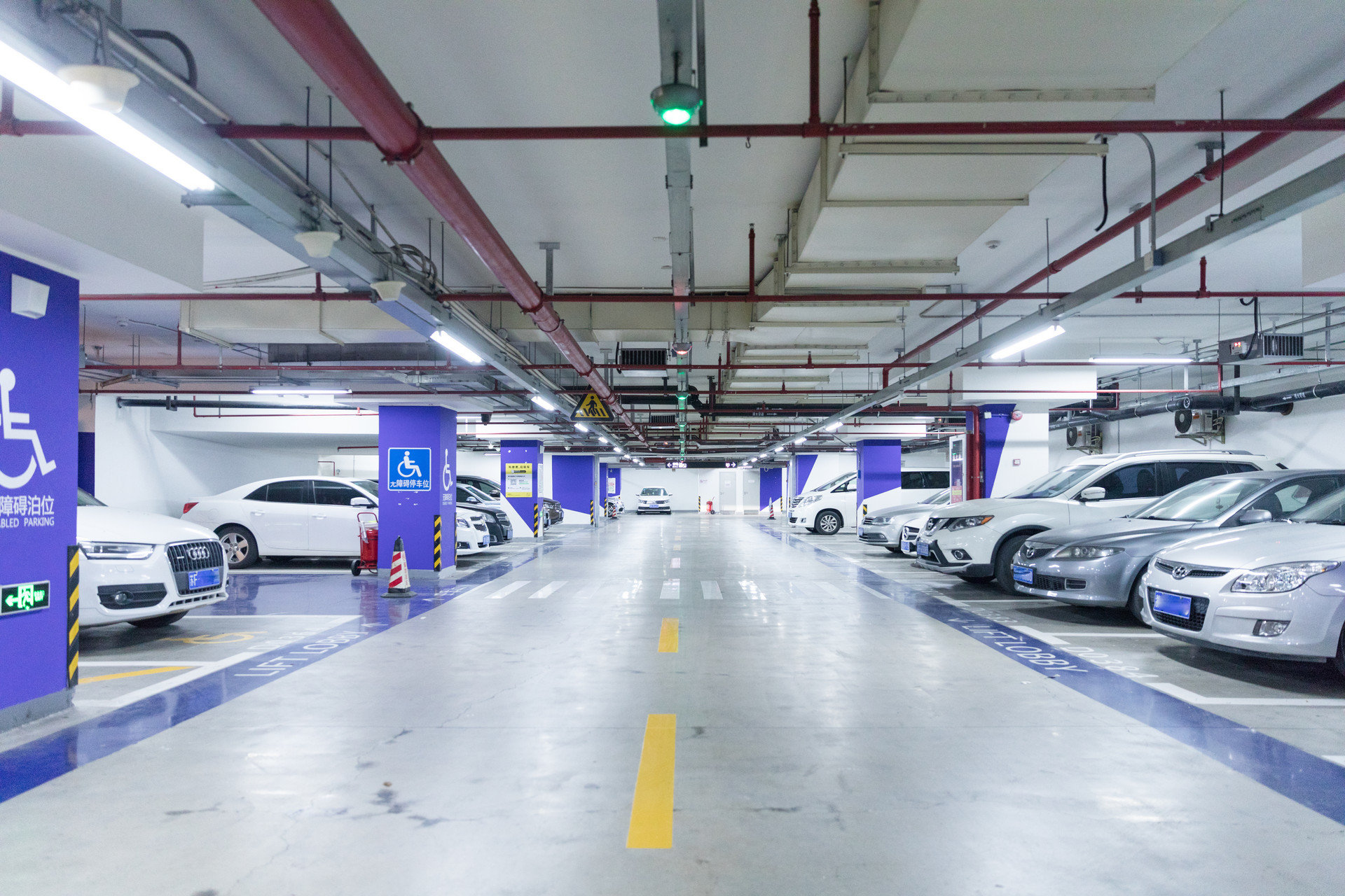 总用地面积40126㎡ 市北区瑞岛路地下停车场开工建设