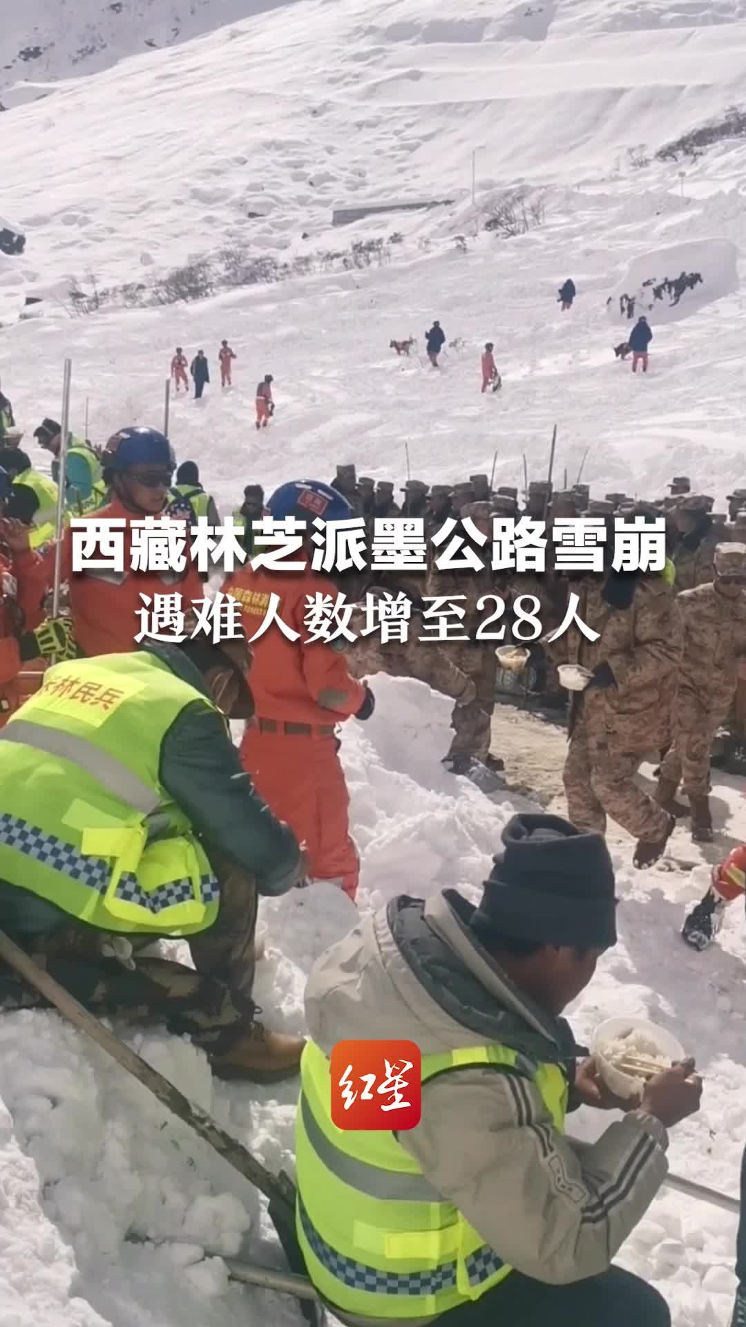 西藏林芝派墨公路雪崩8人遇难 应急局：1000多人参与救援 已打通3个拐_凤凰网视频_凤凰网