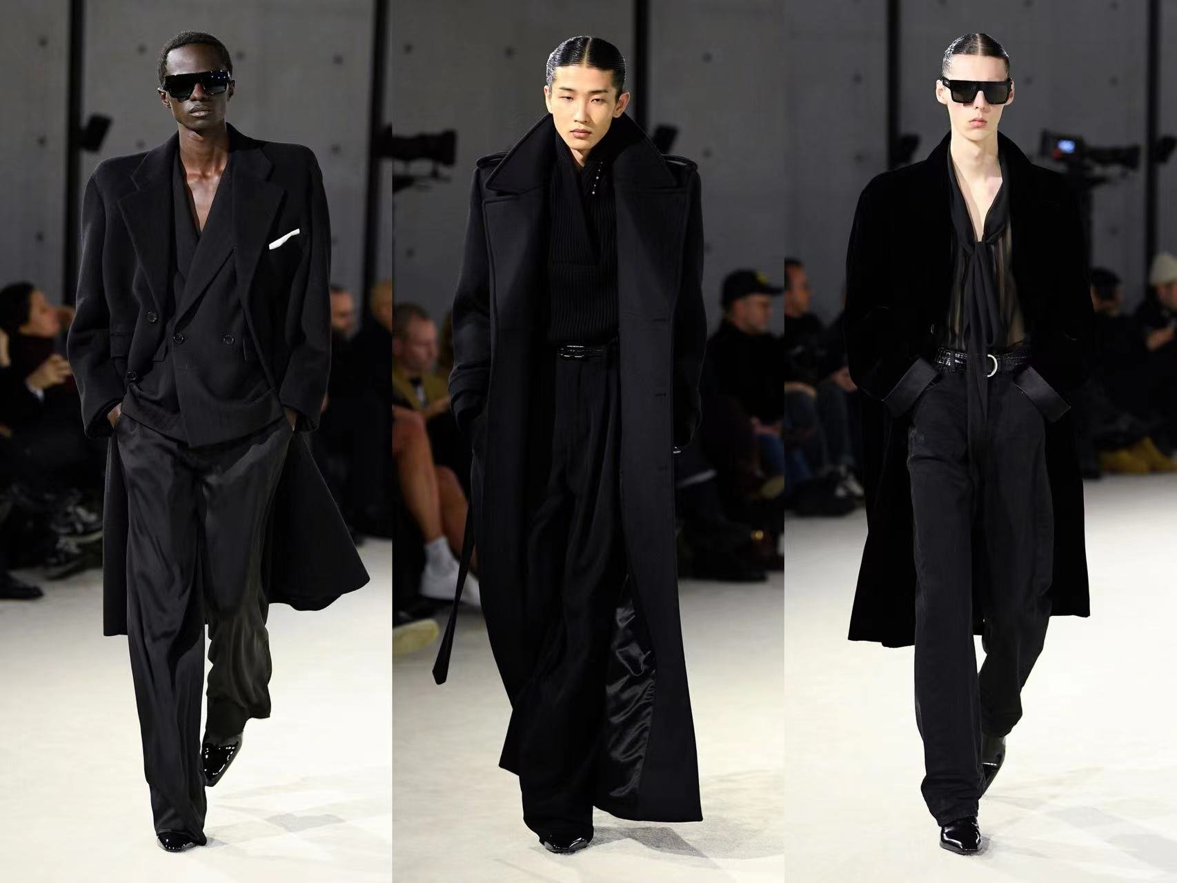 SAINT LAURENT 圣罗兰 2023冬季男士系列