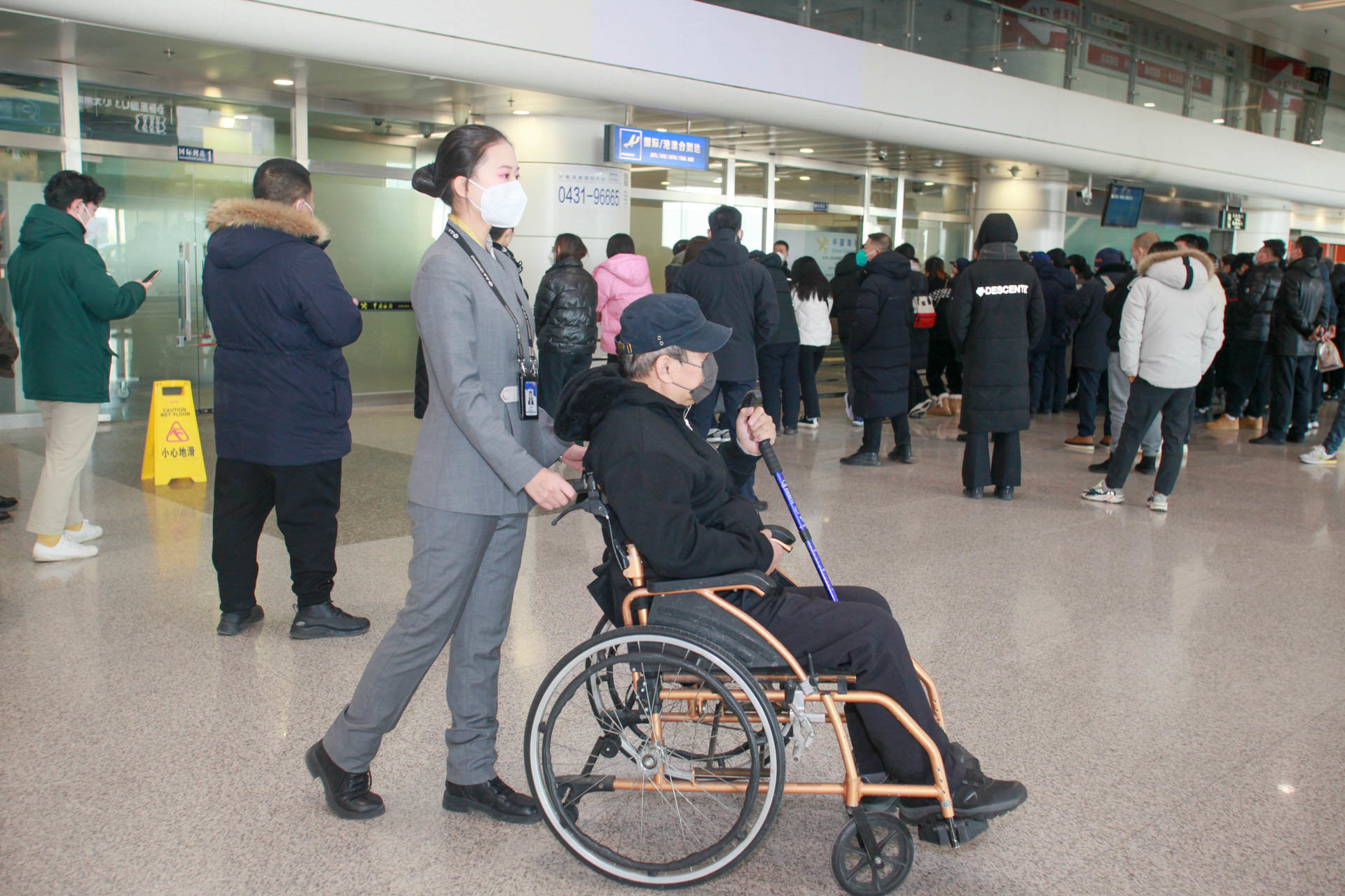 吉林机场集团春运航班量再攀新高