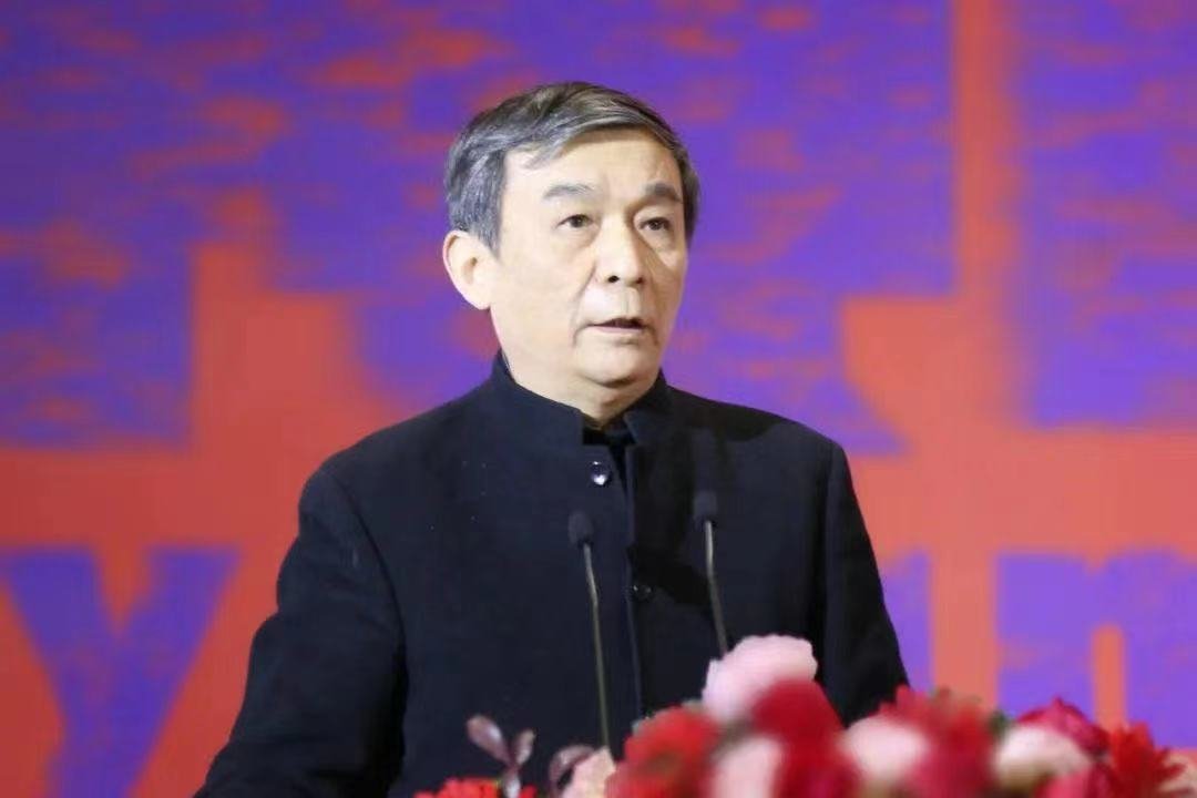 陕西省政协文化文史和学习委员会副主任、省美协主席郭线庐致辞