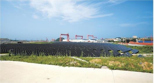 以绿色金融大力支持华能太阳能光伏并网发电项目