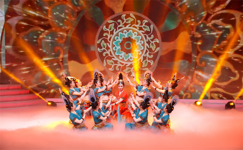 舞蹈《东方神韵》。河北广播电视台经济生活频道供图