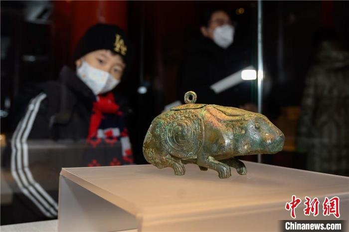 山西推出兔文物展：跨越时间亲近“兔”文化
