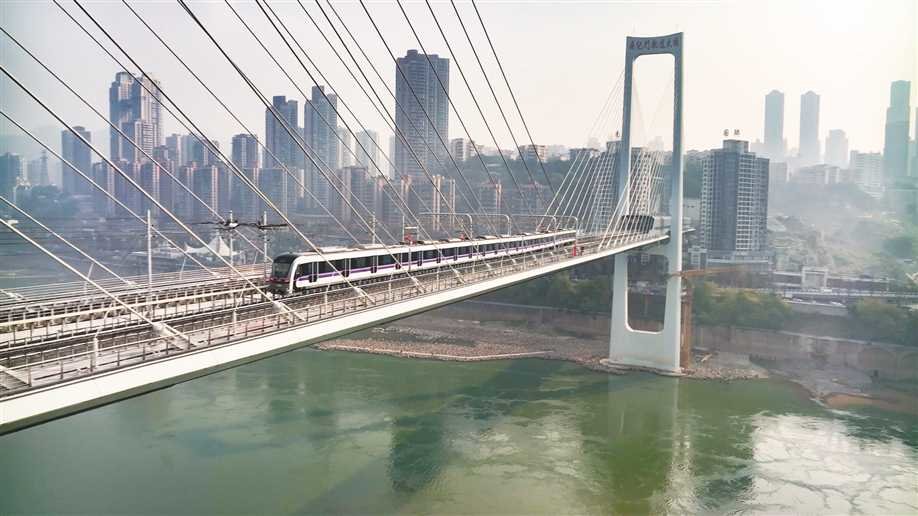 10号线二期南纪门轨道专用桥