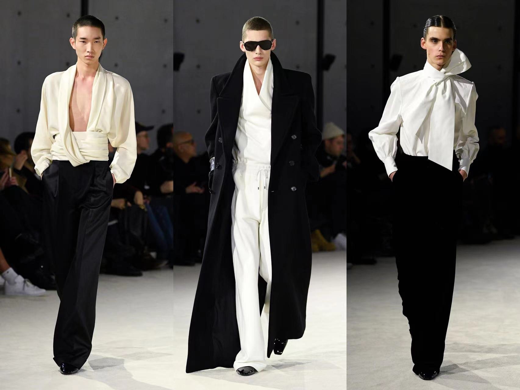SAINT LAURENT 圣罗兰 2023冬季男士系列
