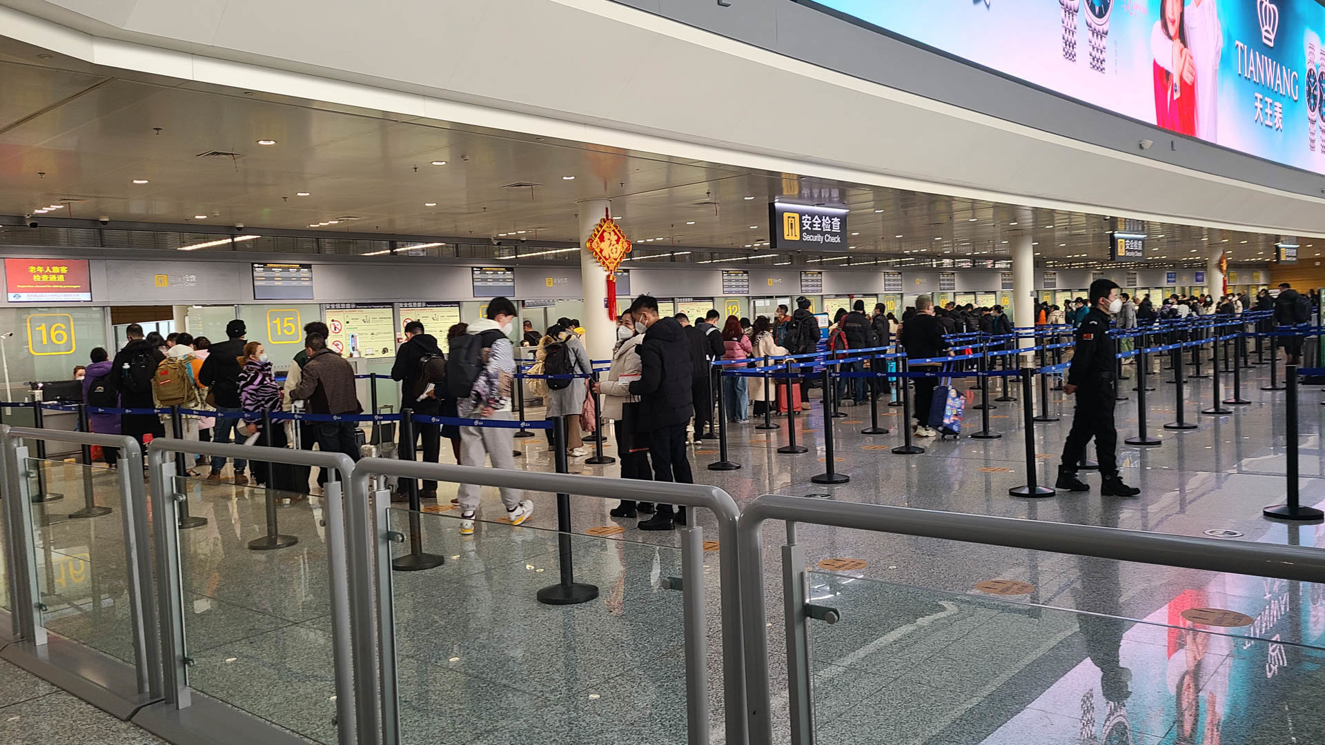 吉林机场集团春运航班量再攀新高