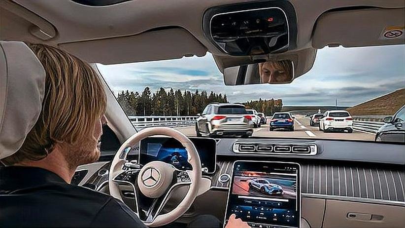 奔驰超越特斯拉，即将在美国批准Level 3自动驾驶汽车上路