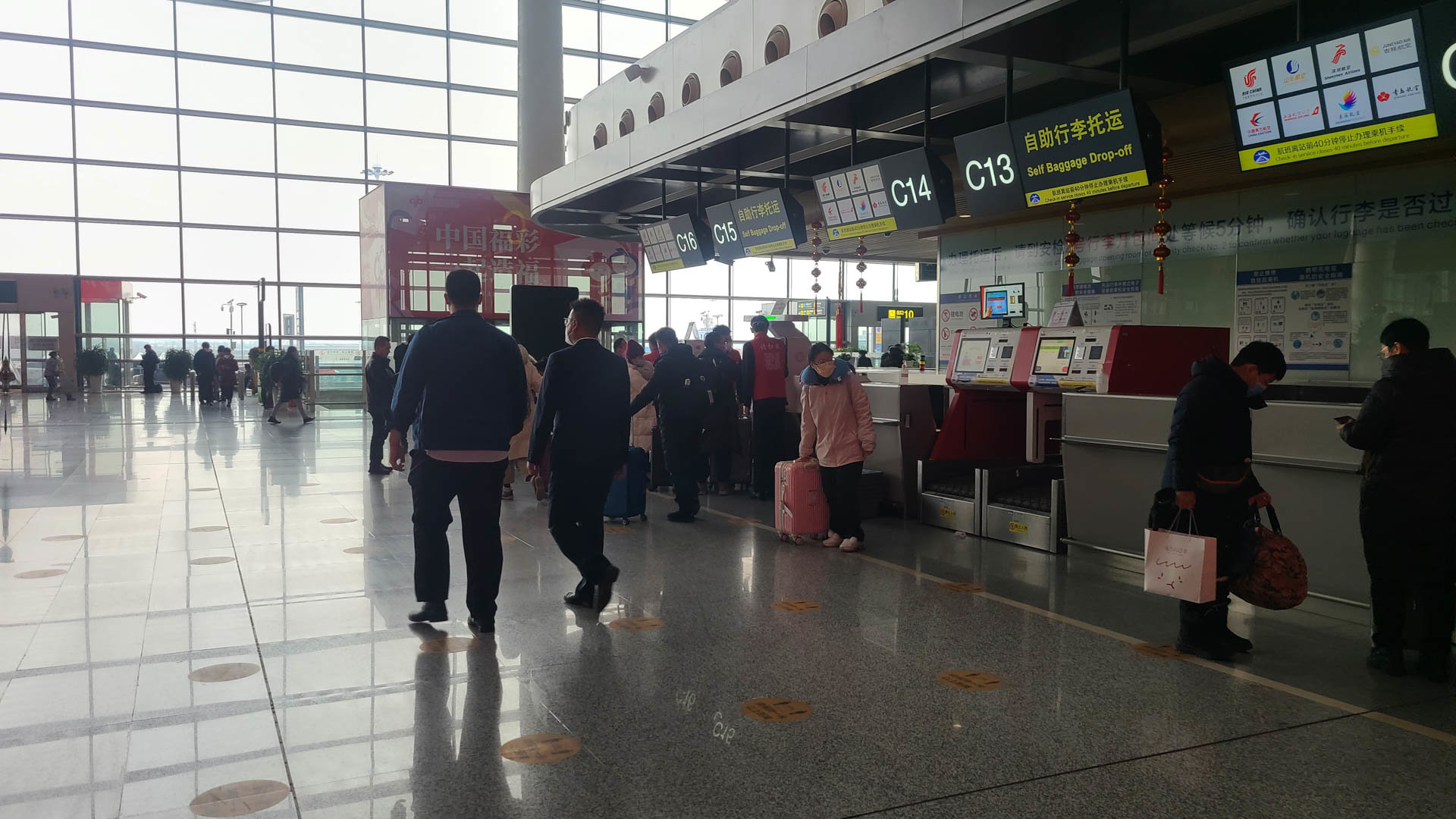 吉林机场集团春运航班量再攀新高