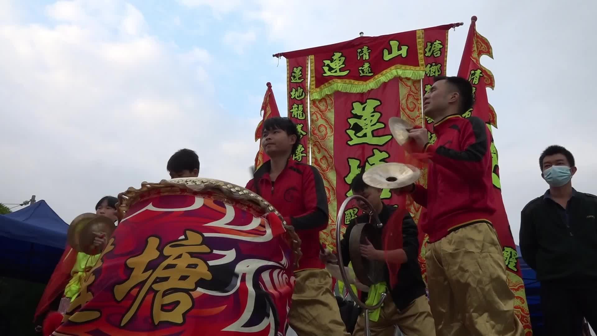 广东连山：壮瑶山城年味浓