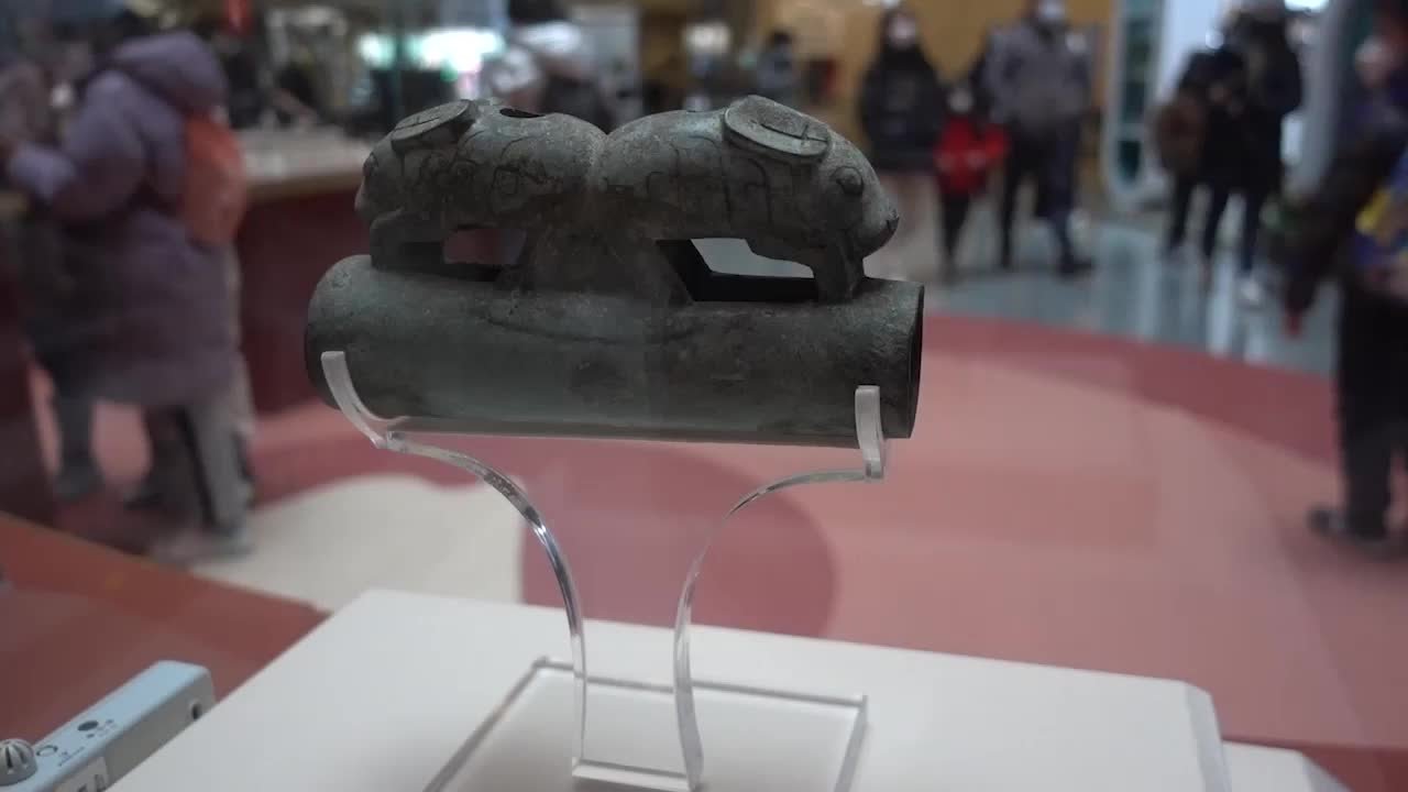 现场｜上博兔年迎春今展：看小巧的“玉兔精灵”