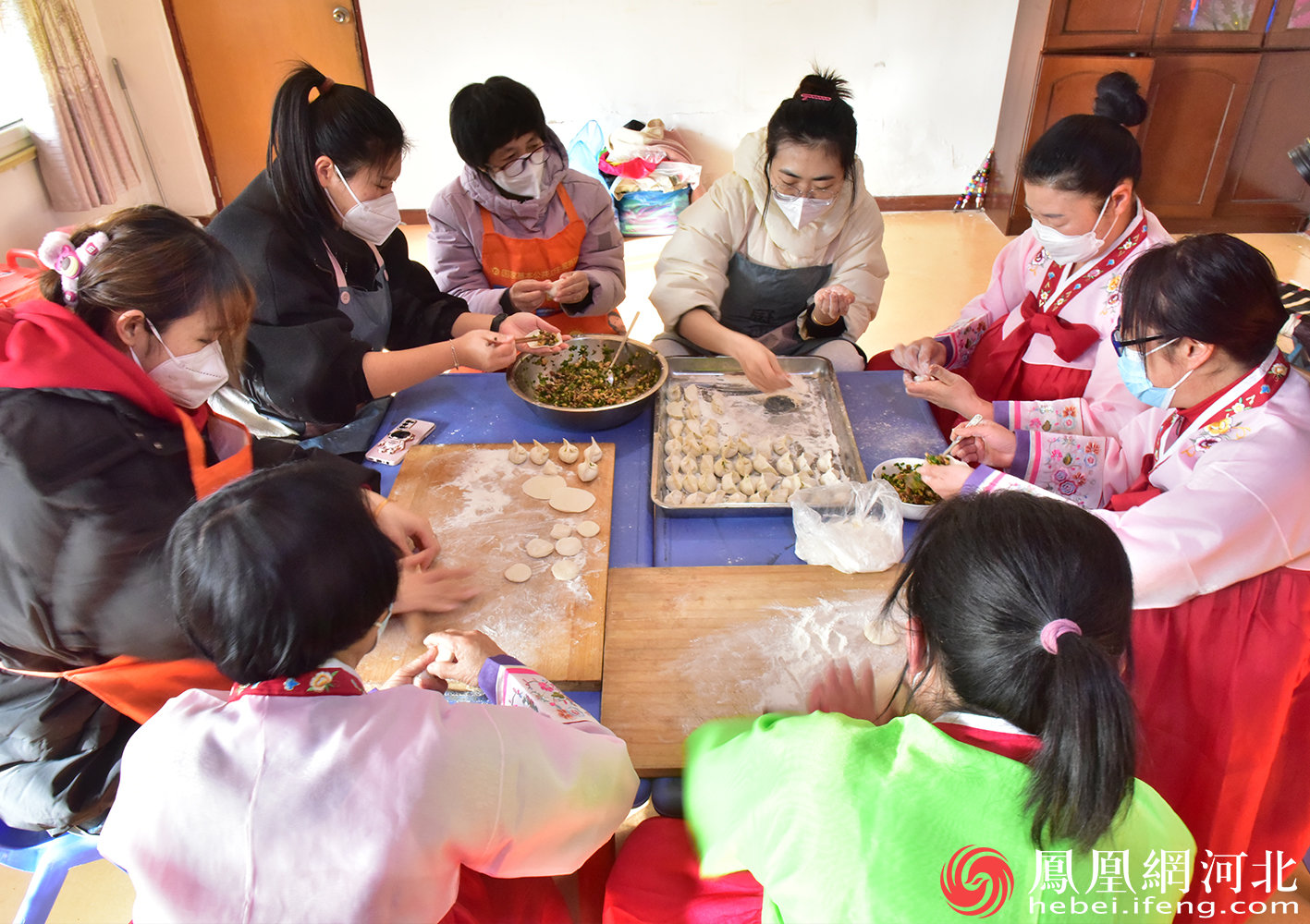 春节实践活动照片图片