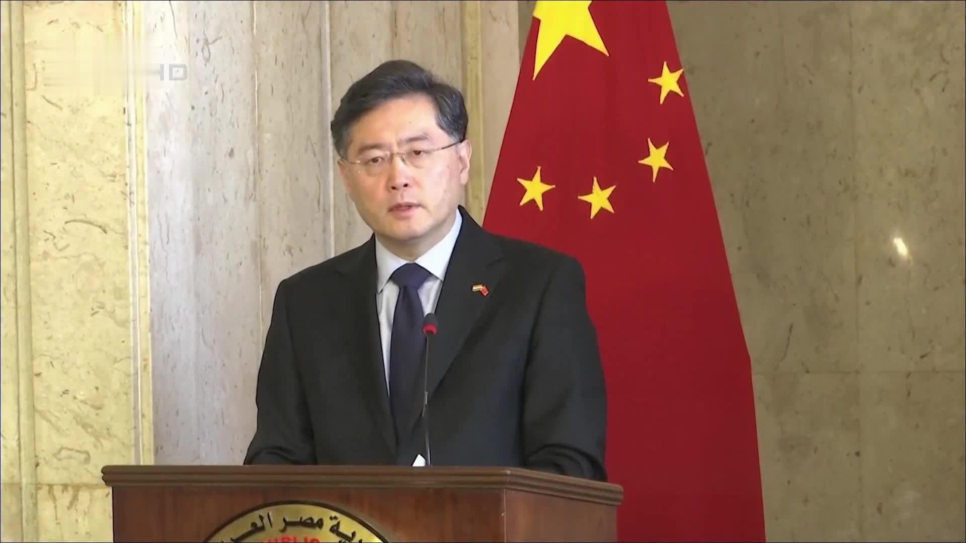 中国外交部：外长秦刚将出访非洲五国_凤凰网视频_凤凰网