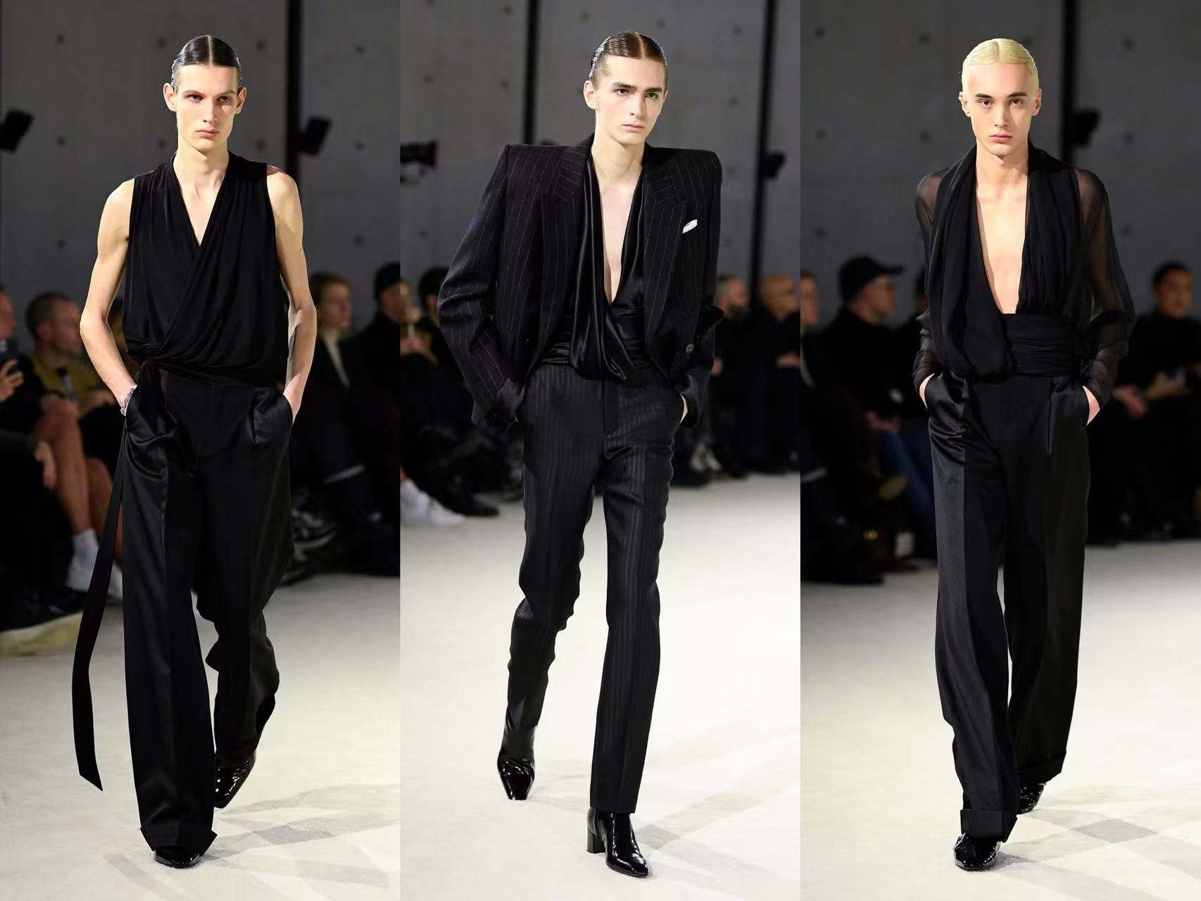 SAINT LAURENT 圣罗兰 2023冬季男士系列