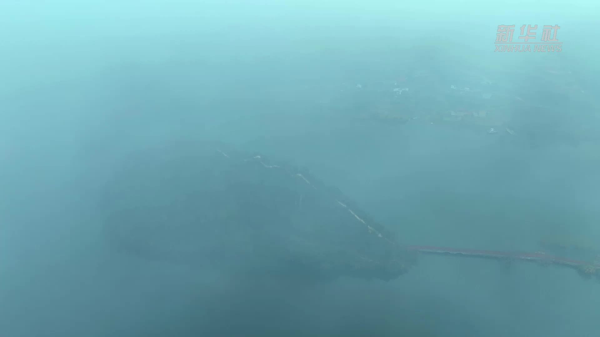 千城胜景｜陕西岚皋：山水秘境蓬莱岛