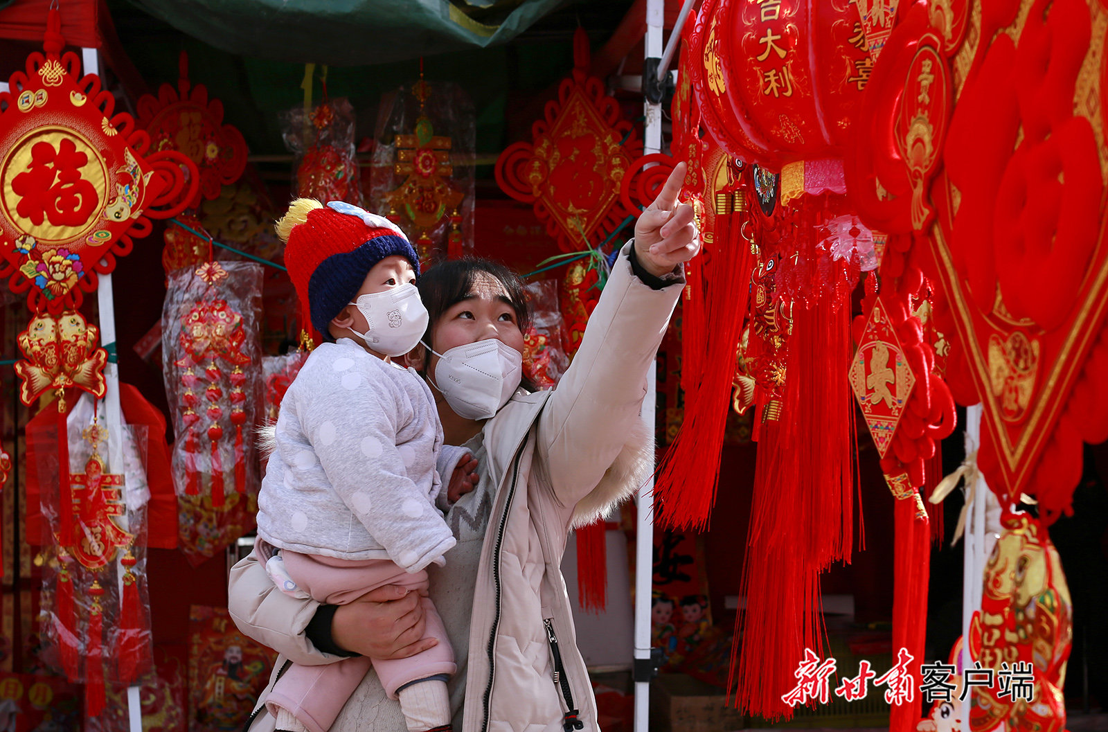 会宁：新春将至年味浓