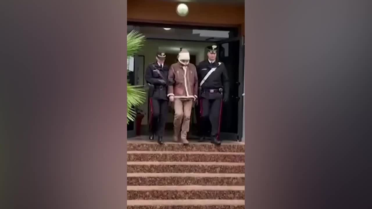 曾杀害检察官、制造爆炸，意大利黑手党头目潜逃30年终落网