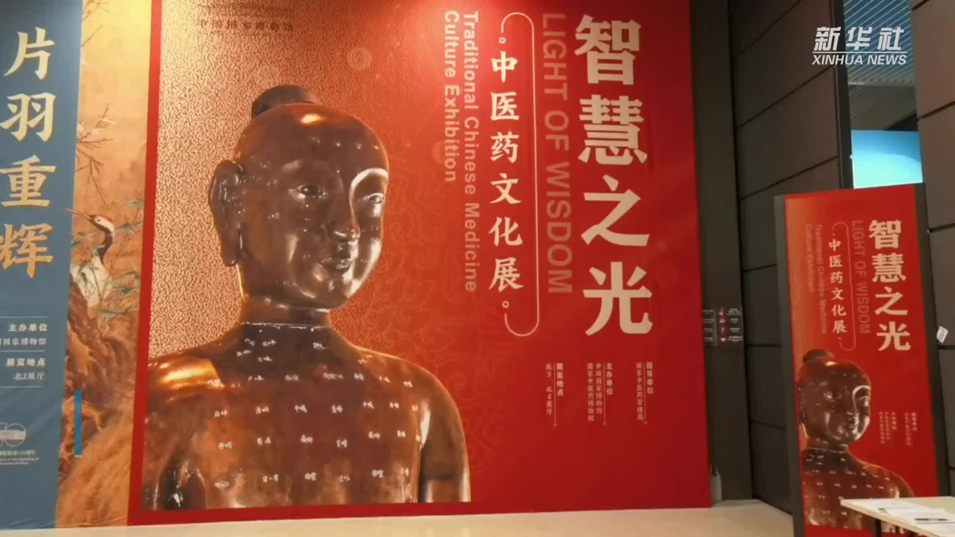 “智慧之光——中医药文化展”亮相国博