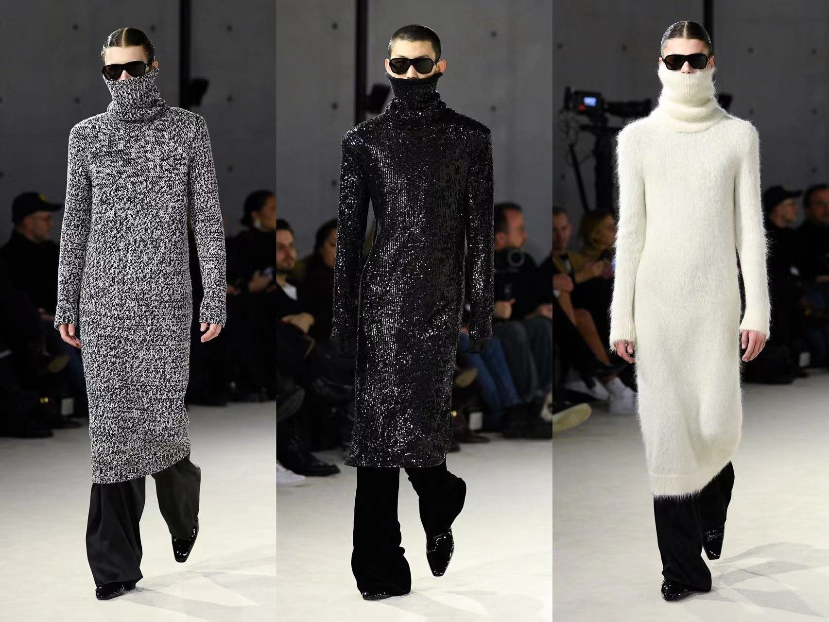 SAINT LAURENT 圣罗兰 2023冬季男士系列