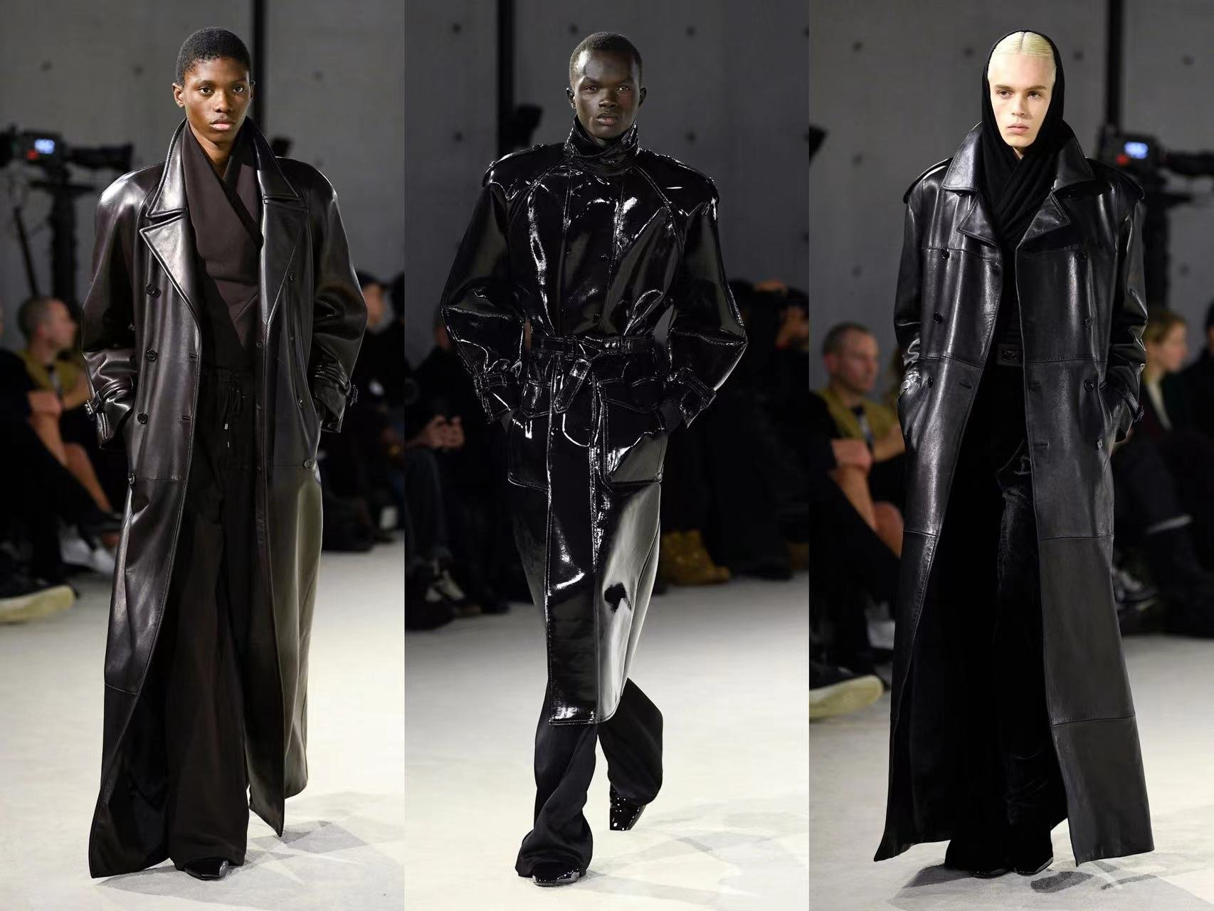 SAINT LAURENT 圣罗兰 2023冬季男士系列