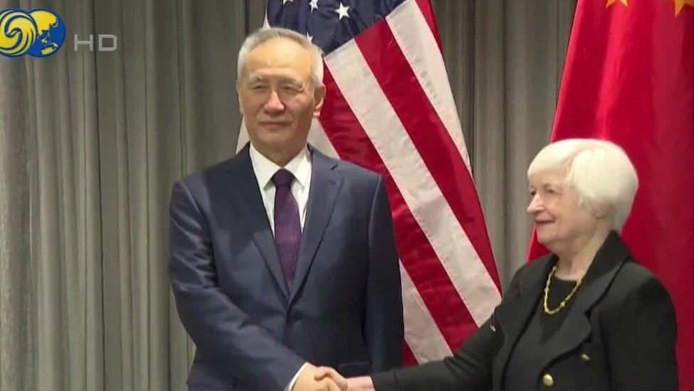 刘鹤会晤美财长:必须着眼大局,努力妥善管控分歧,维护中美关系总体稳定_凤凰网