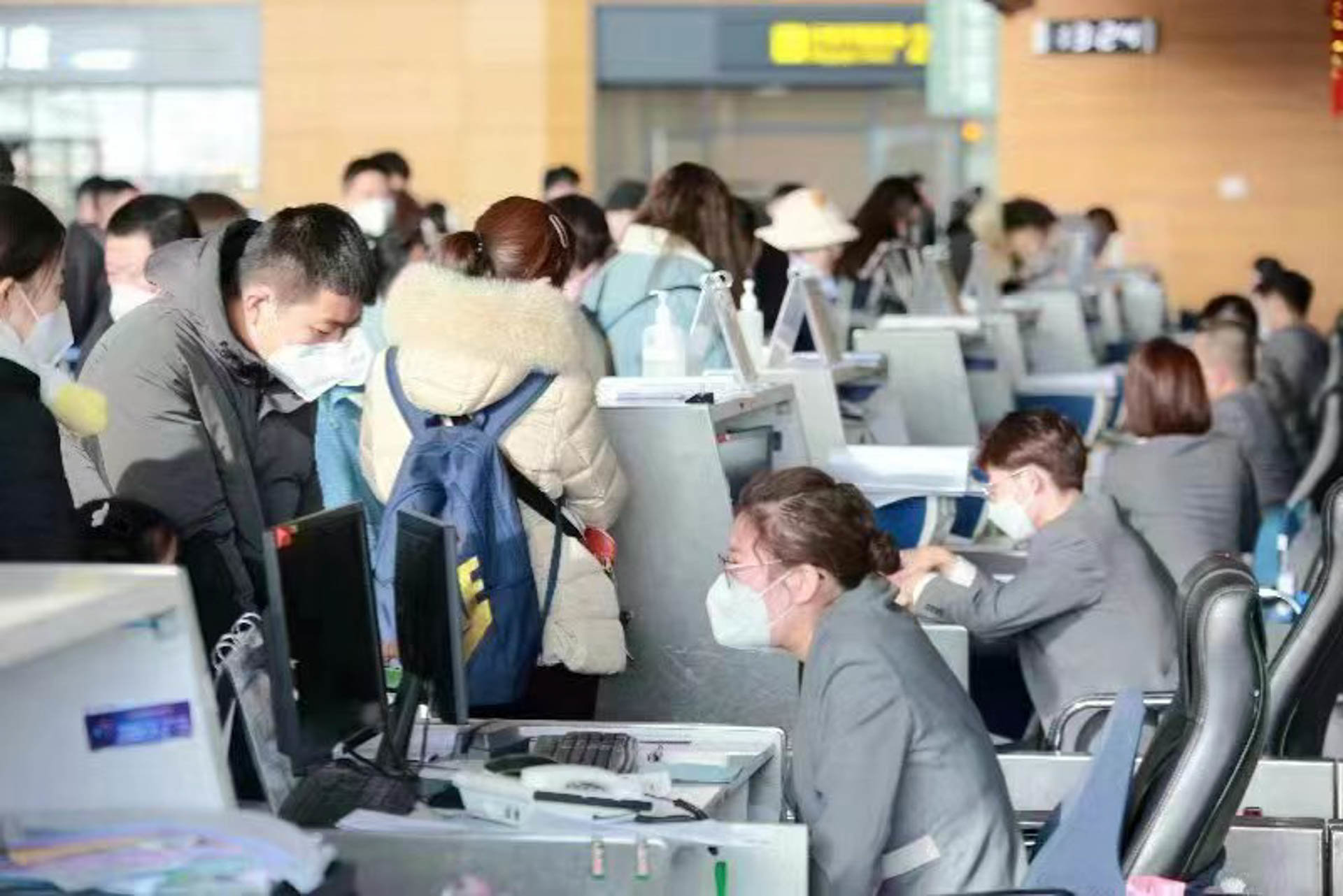 吉林机场集团春运航班量再攀新高