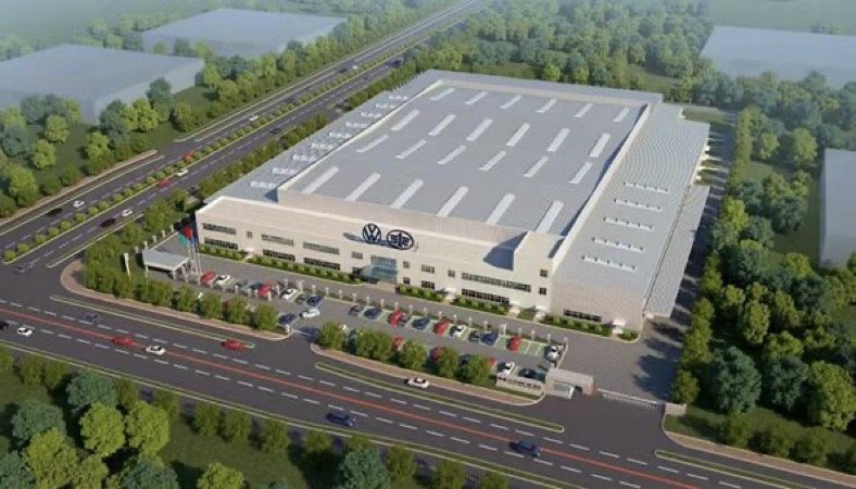 一汽大众厂区规划图 肥宣供图