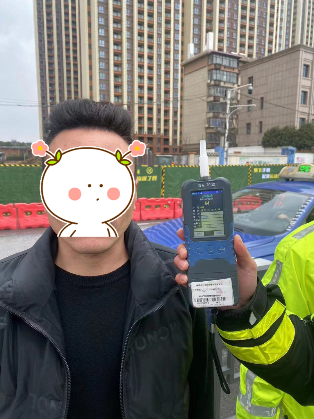 严查酒驾!春运以来南昌交警查处醉驾114起,酒驾172起