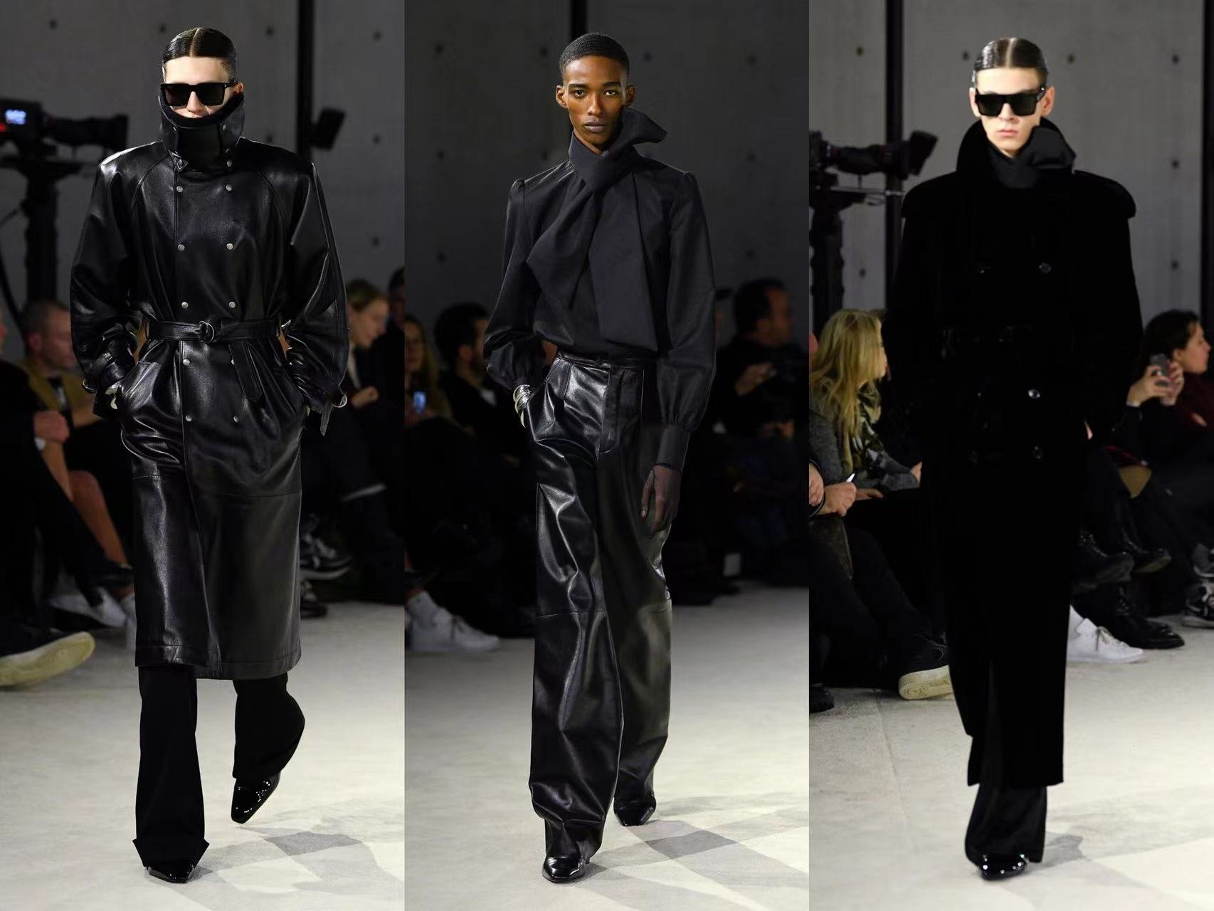 SAINT LAURENT 圣罗兰 2023冬季男士系列