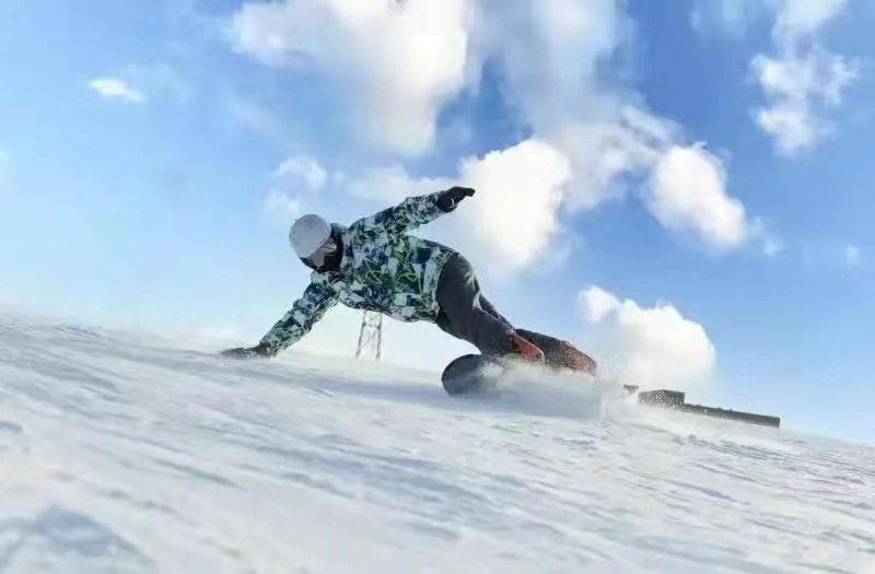 文王山必捷滑雪场