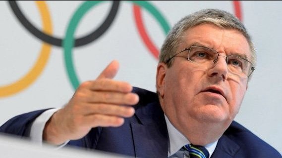 乌<em>体育</em>部长敦促巴赫不要解除对俄运动员禁令，指控他们“在杀害乌克兰人”