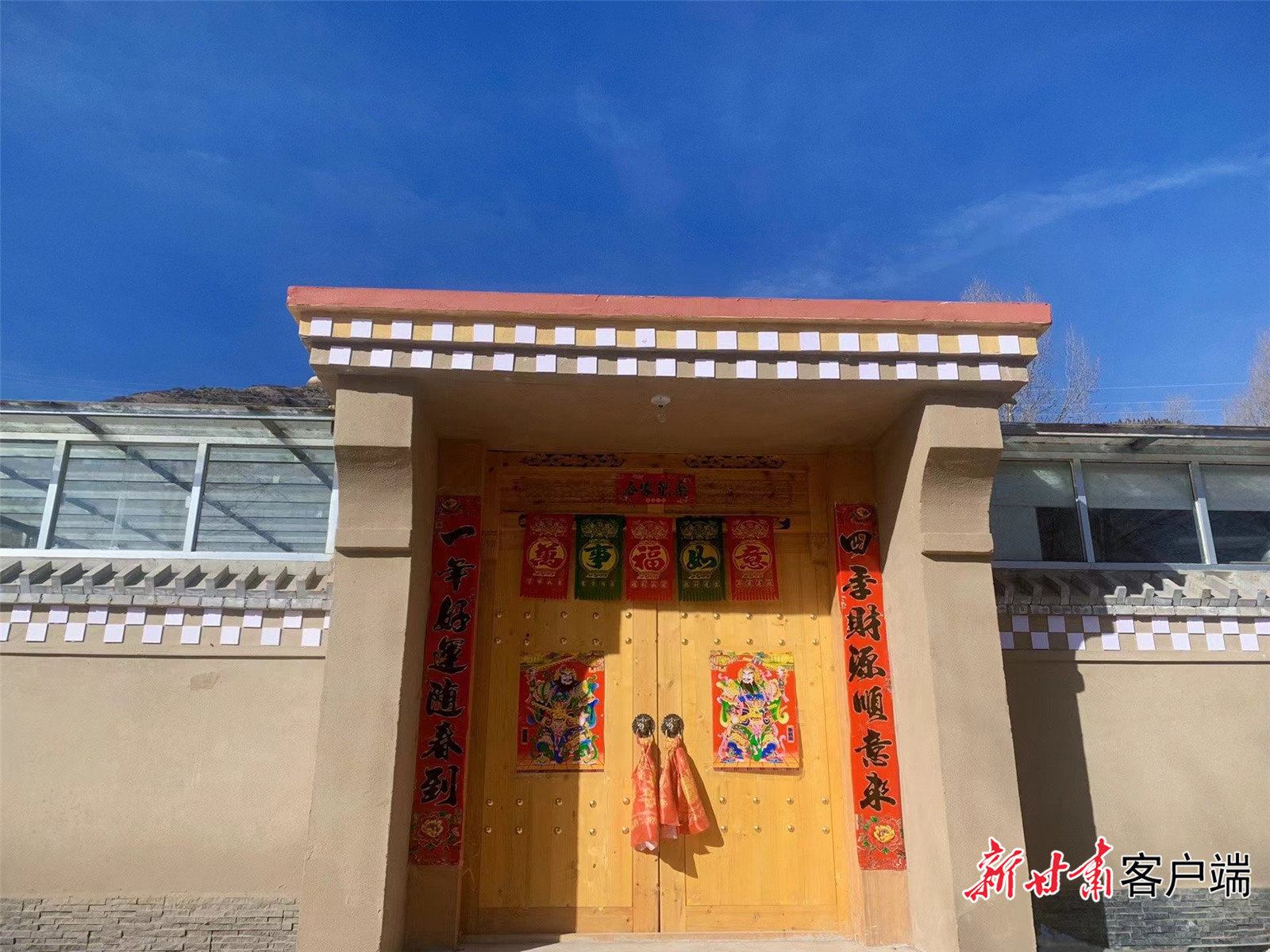 围炉而坐的亲人、老家的庭院……原来这就是年味