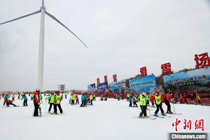 宜昌利用“冷资源”打造“热经济”(资料图) 秦先寿 摄