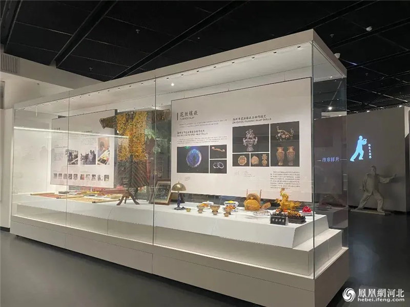 “乐享好物&middot;博物馆里的非遗精品”展览活动在保定市博物馆启幕