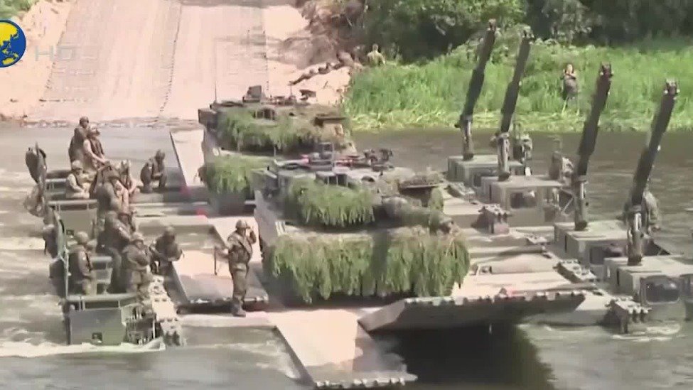 乌克兰桥梁可能无法承受美德坦克重量