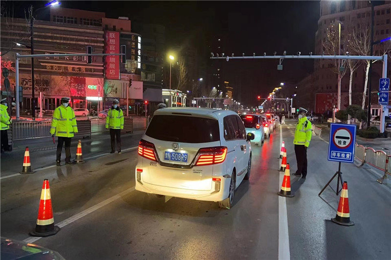 商丘市公安局交警支队圆满完成2023年春节期间交通安保工作