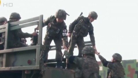 朝韩非武装区内首个哨站建在哪？这一哨所为何没被拆除？