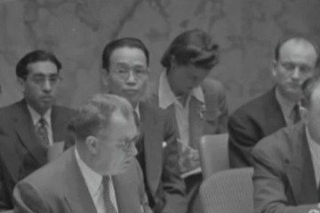 1955年由于美国再三阻挠，国民党代表未被驱逐出联合国