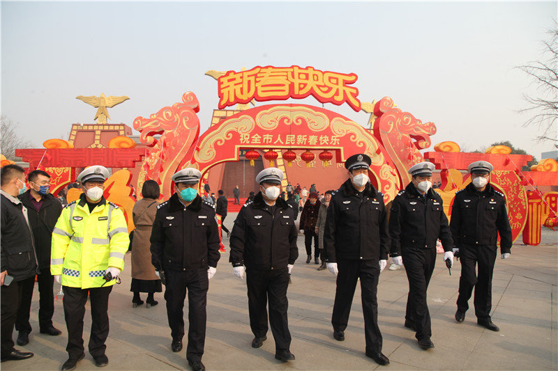 【春节我在岗】大年初一 商丘市公安局领导慰问一线执勤民警辅警