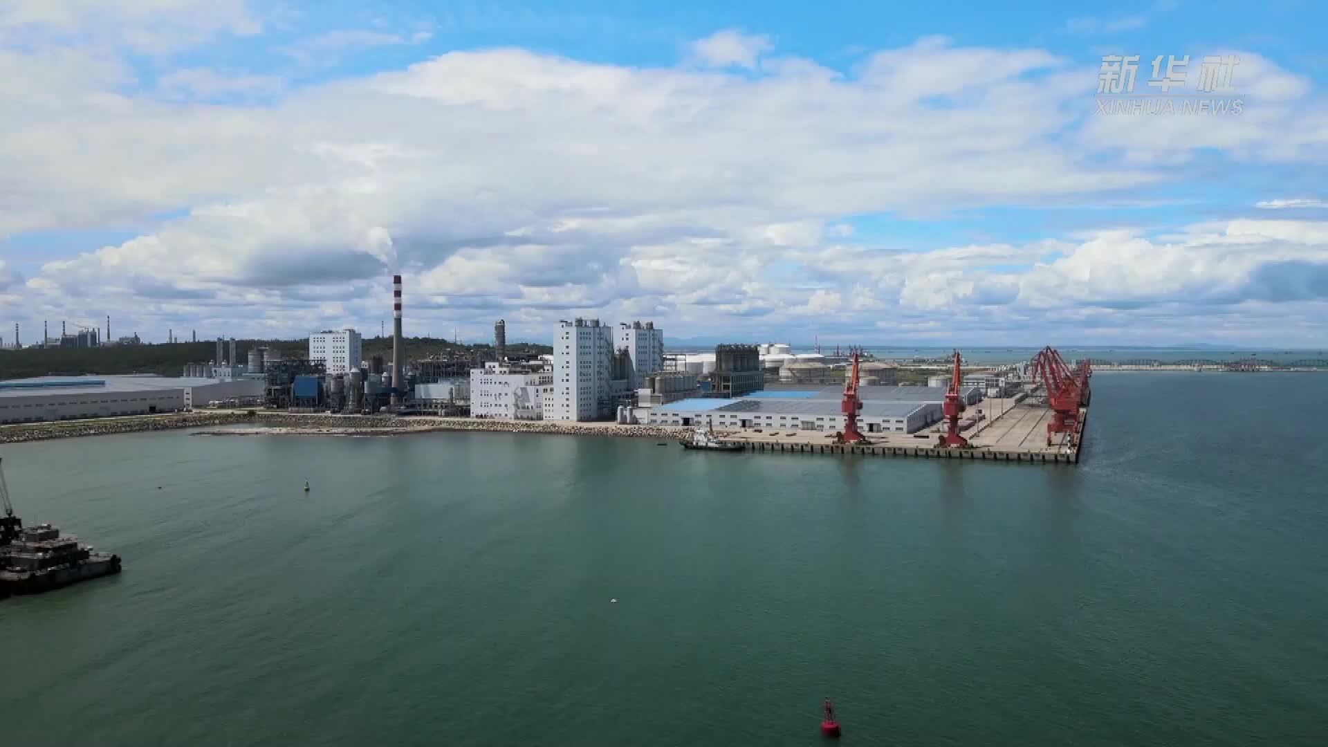 新春走基层｜海南洋浦：移民警察带你探访最繁忙的自贸港码头