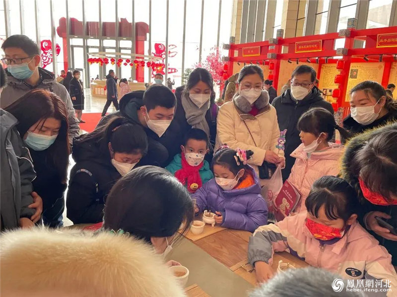 “乐享好物&middot;博物馆里的非遗精品”展览活动在保定市博物馆启幕