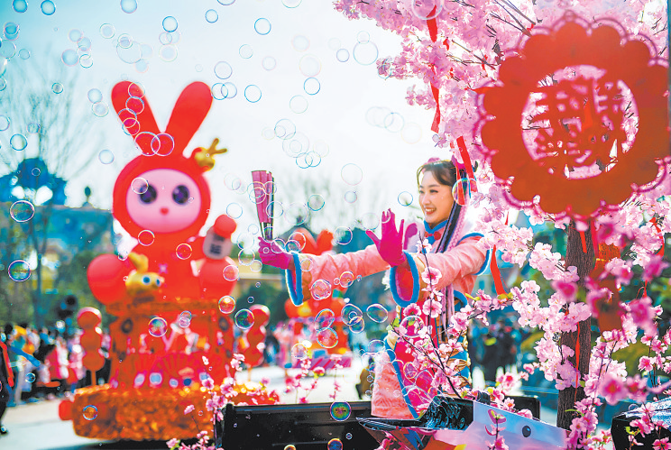 新春走基层丨河南文旅市场新年加速回暖