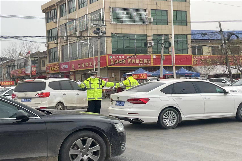 商丘市公安局交警支队圆满完成2023年春节期间交通安保工作
