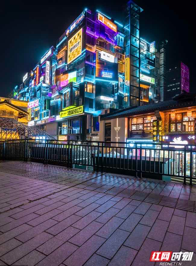 ▲ 长沙潮宗街入选湖南省级旅游休闲街区。